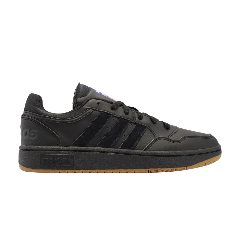 ADIDAS ORIGINALS HOOPS 3.0 LOW 'BLACK GUM'