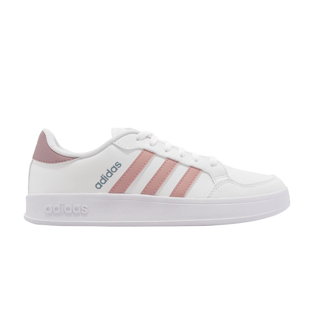 Click to view more detailed imagery on our partner's website Pre-owned Adidas Originals Wmns Breaknet 'white Wonder Mauve'