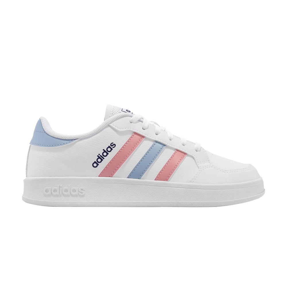 ADIDAS ORIGINALS WMNS BREAKNET 'WHITE SUPER POP'
