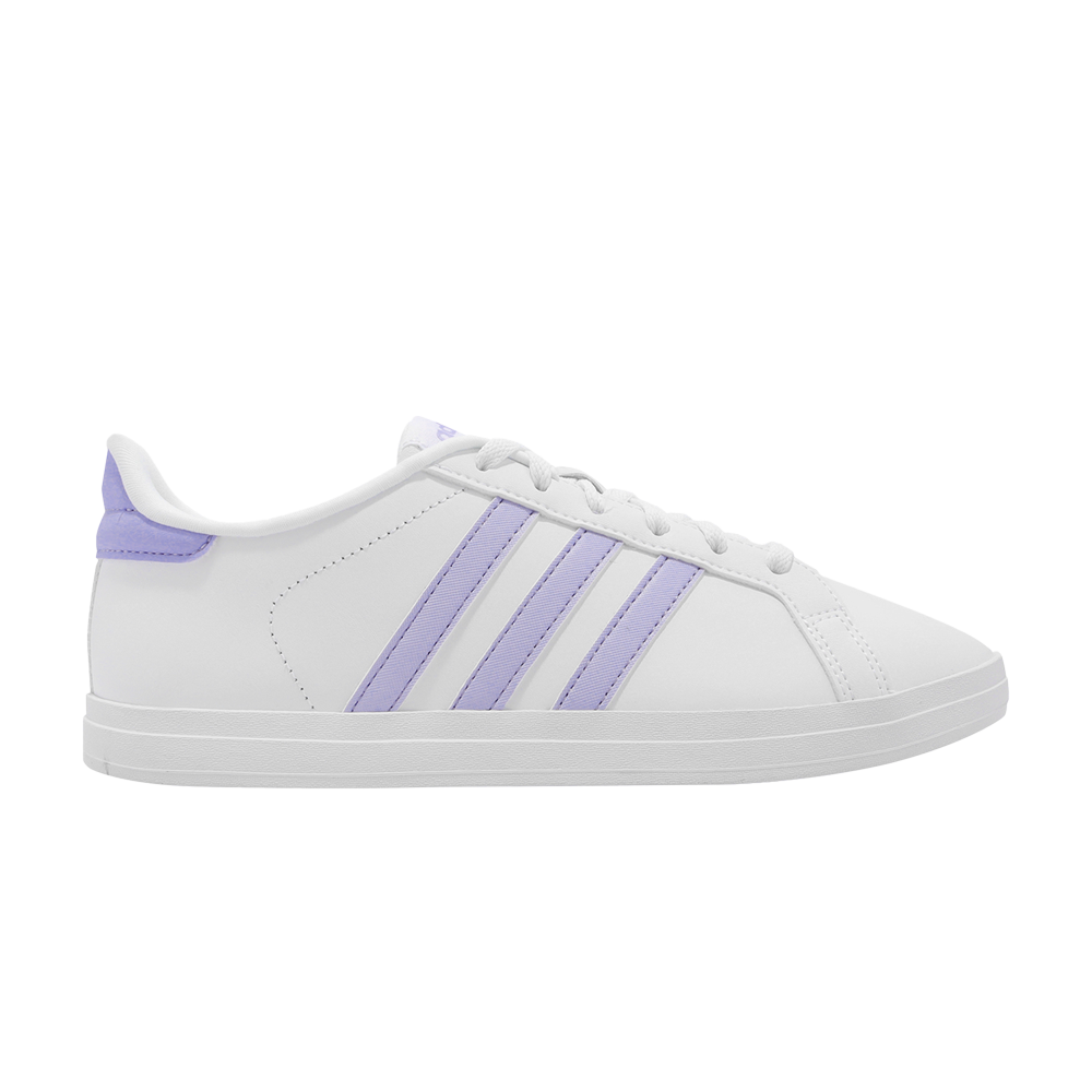 Pre-owned Adidas Originals Wmns Courtpoint 'white Violet Tone'