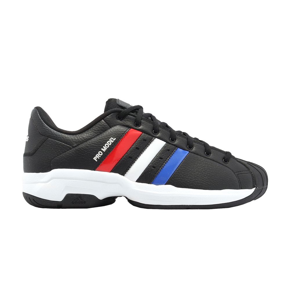 adidas Pro Model 2G Low 'Black White' | Men's Size 10