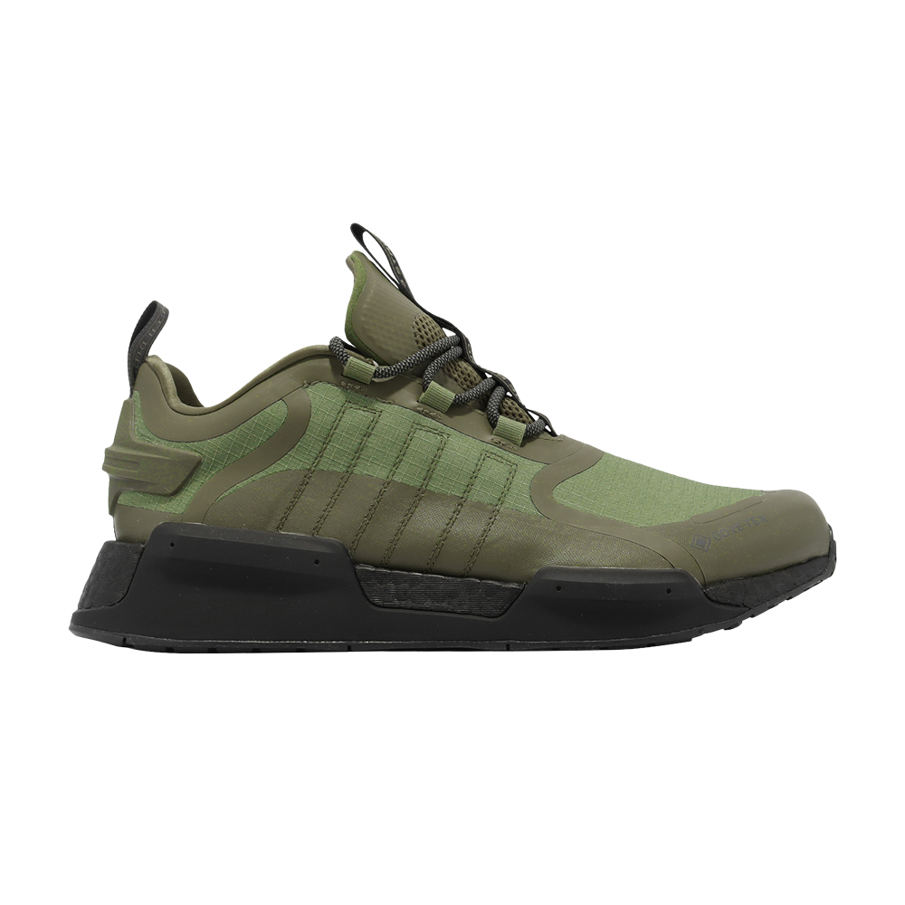 Pre-owned Adidas Originals Nmd_v3 Gore-tex 'focus Olive' In Green