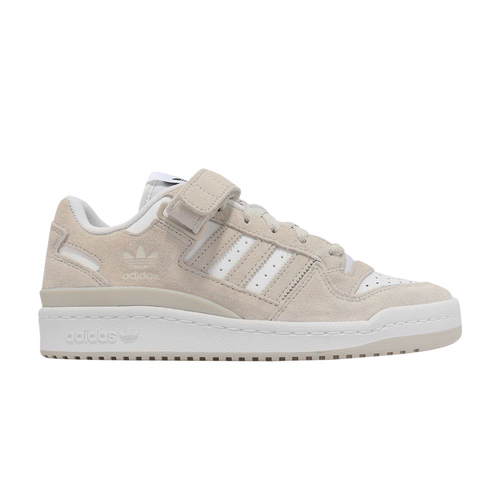Pre-owned Adidas Originals Wmns Forum Low 'white Bliss'