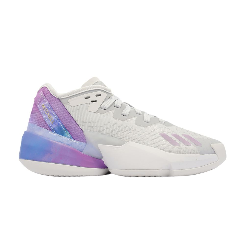 Pre-owned Adidas Originals Adidas D.o.n. Issue #4 Big Kid 'dream It' | White | Kid's Size 3.5