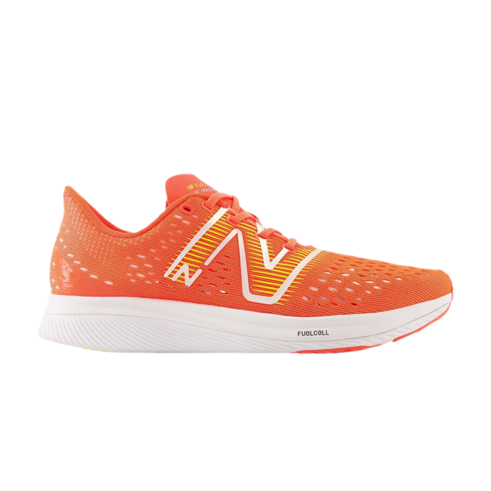 Pre-owned New Balance Fuelcell Supercomp Pacer 'orange Yellow'