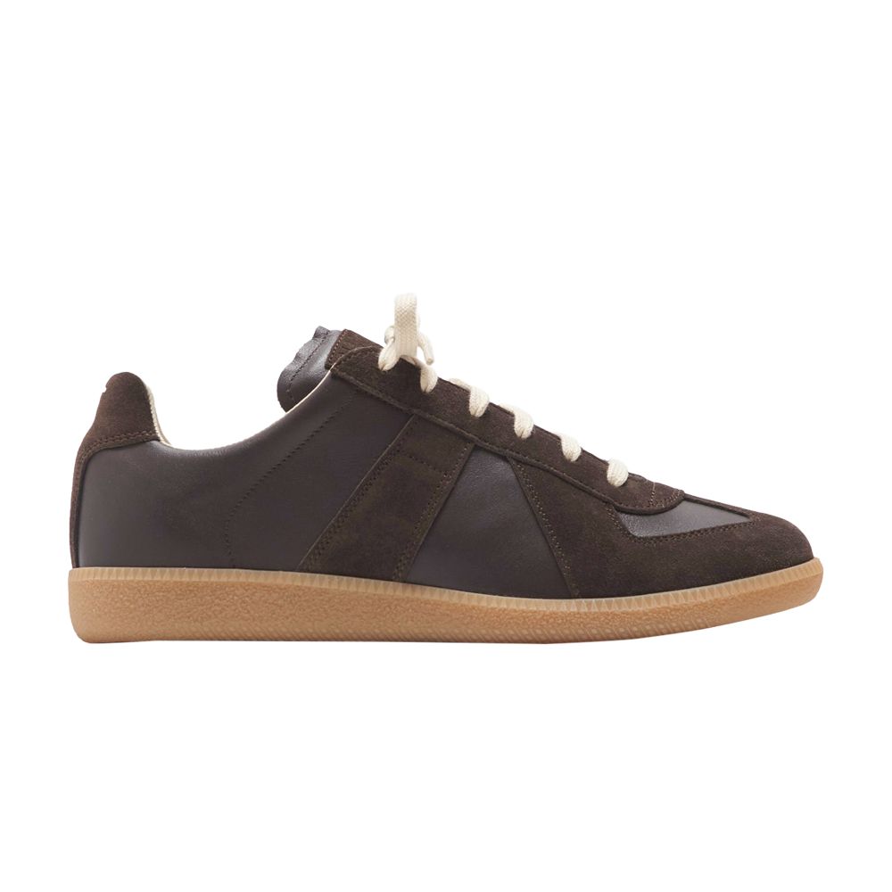 Pre-owned Maison Margiela Wmns Replica Low 'nutmeg' | Brown | Women's Size 40