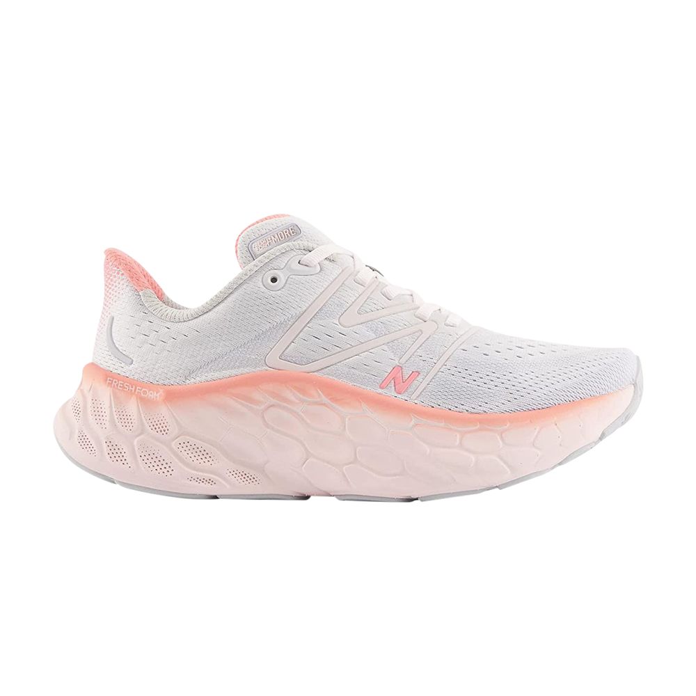 Pre-owned New Balance Wmns Fresh Foam X More V4 'quartz Grey Washed Pink'