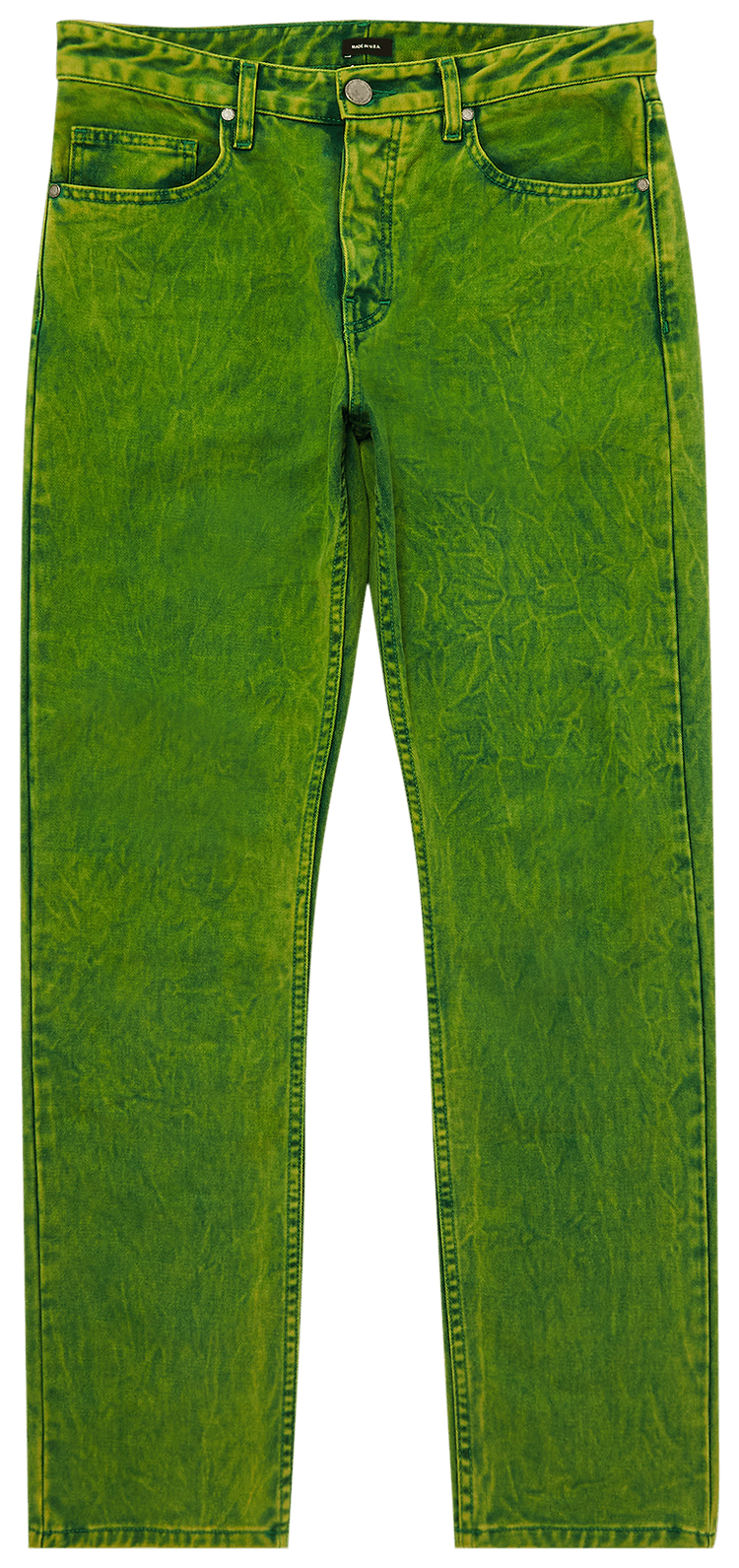 AP WOMEN'S C-JEAN WITH CONTRAST STITCHING AND IO WASH – S.R.