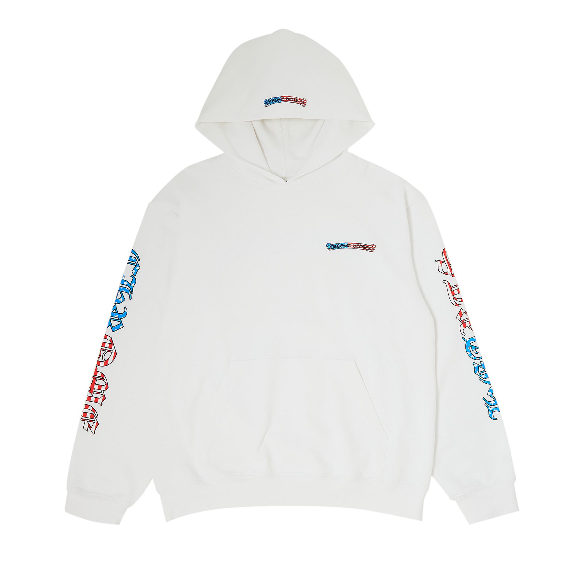 Chrome Hearts x Matty Boy 4th Of July Hoodie 'White' | Men's Size L