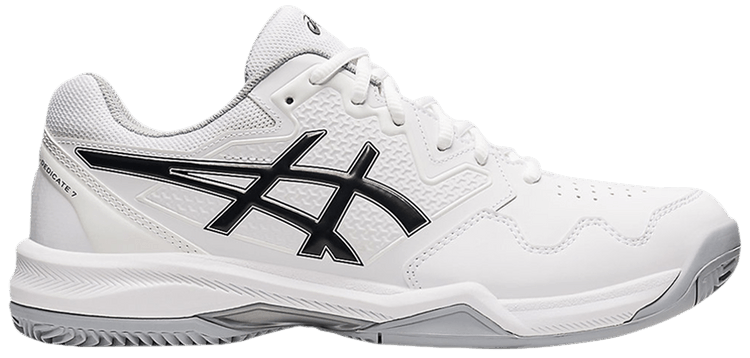 Asics Gel Dedicate 7 Clay White Black
