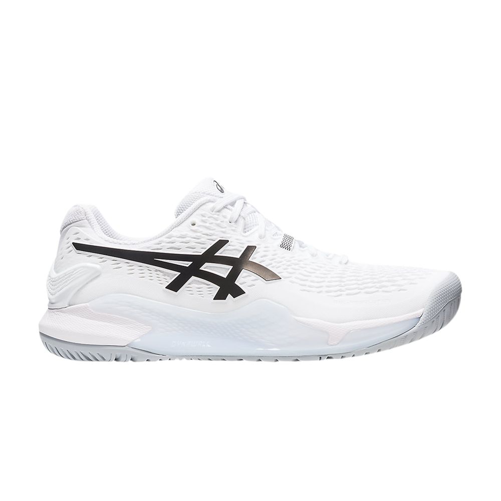 ASICS GEL RESOLUTION 9 'WHITE BLACK'