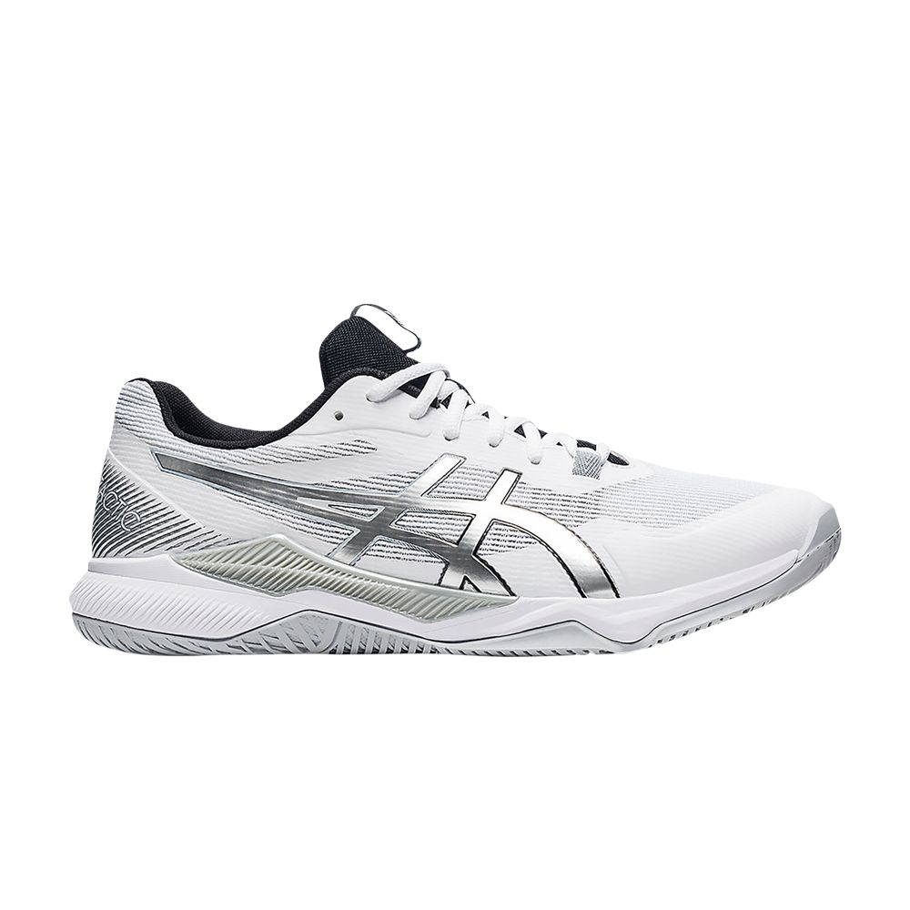 ASICS GEL TACTIC 'WHITE PURE SILVER'