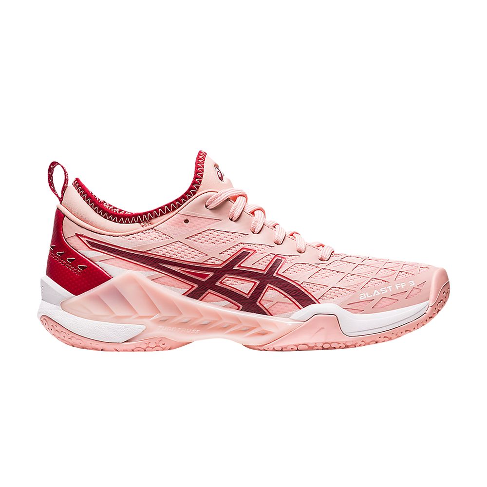 Pre-owned Asics Wmns Blast Ff 3 'frosted Rose Cranberry' In Pink