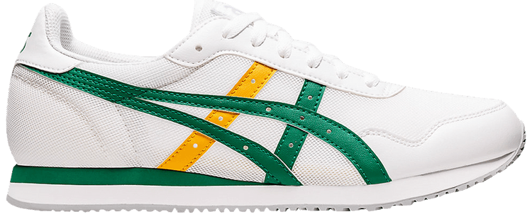 Asics Tiger Runner White Kale