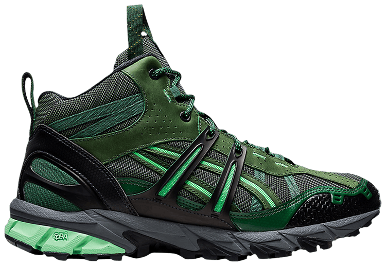 Kiko Kostadinov x ASICS US2 S Gel Sonoma 15 50 MT Evergreen Anthracite