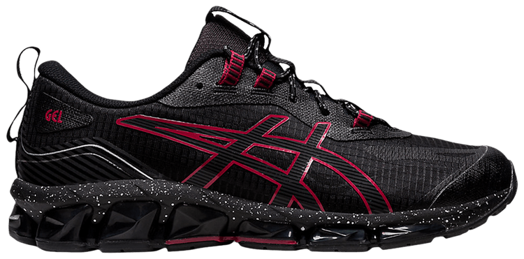 Size 9.5 Gel Quantum 360 7 Black Burgundy