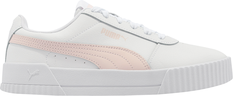 Buy Wmns Carina Leather 'White Rose Water' - 370325 10 | GOAT