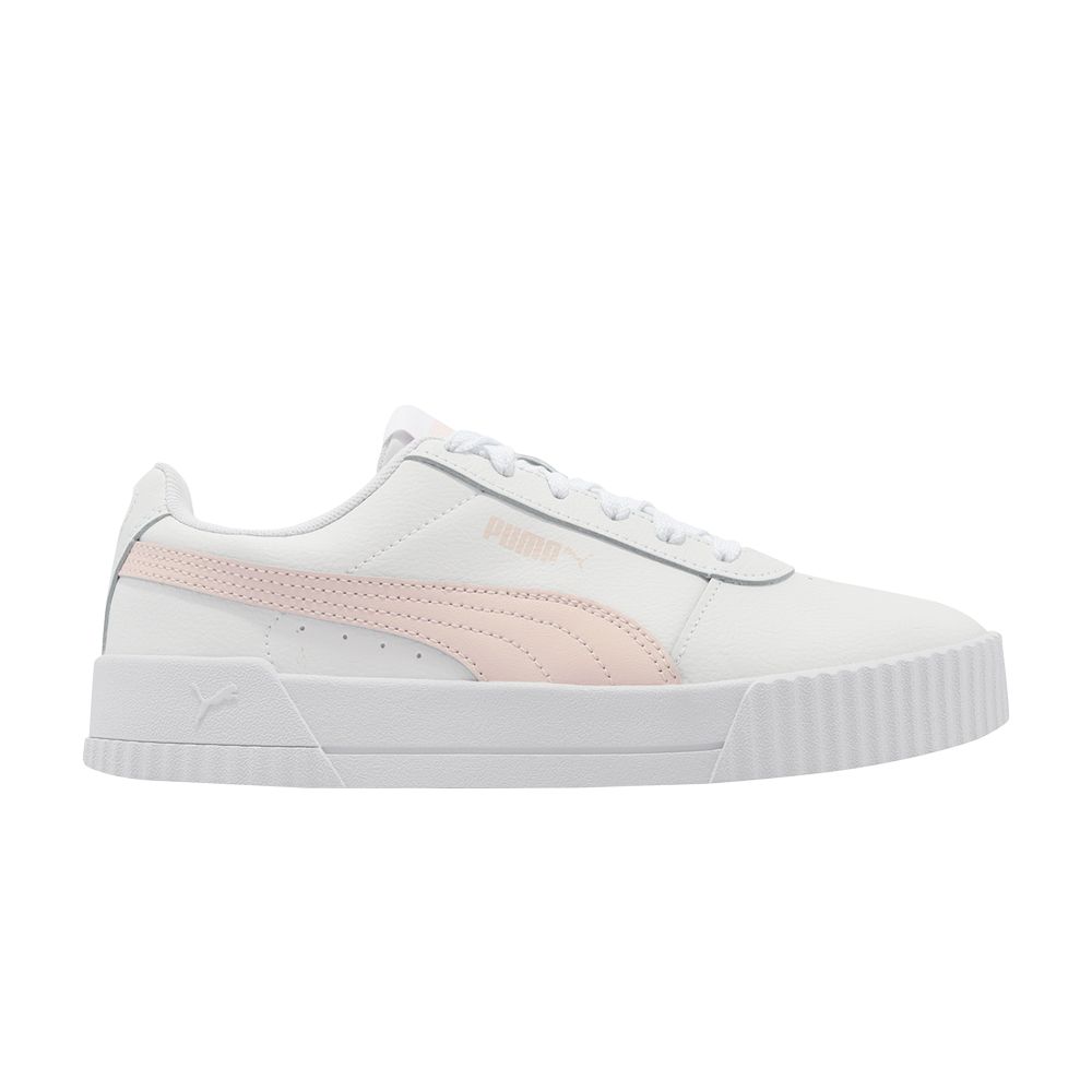 Puma Wmns Carina Leather 'White Rose Water' | Women's Size 9