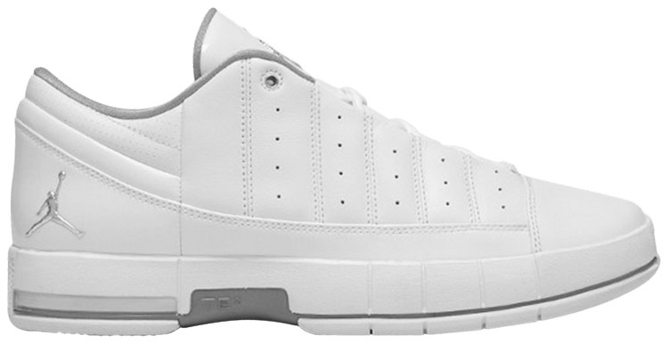 Buy Air Jordan TE 2 Advance 'White Metallic Silver' - 395468 101 | GOAT