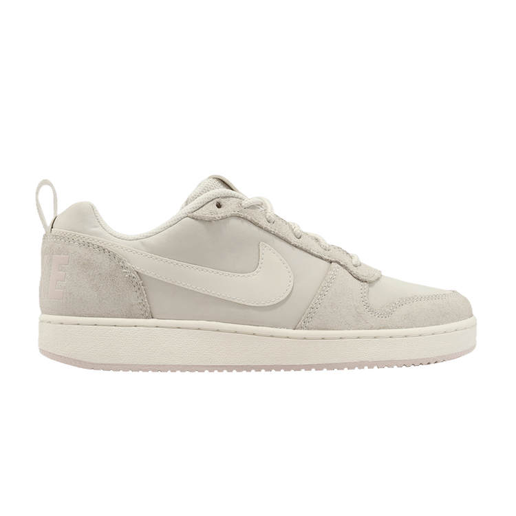 Nike Court Borough Low Premium Sail Light Orewood Brown Women s