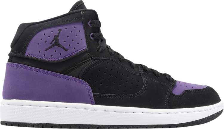 Jordan Access 'Black Court Purple'