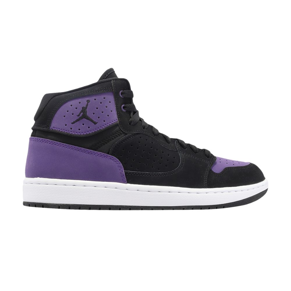 AIR JORDAN JORDAN ACCESS 'BLACK COURT PURPLE'