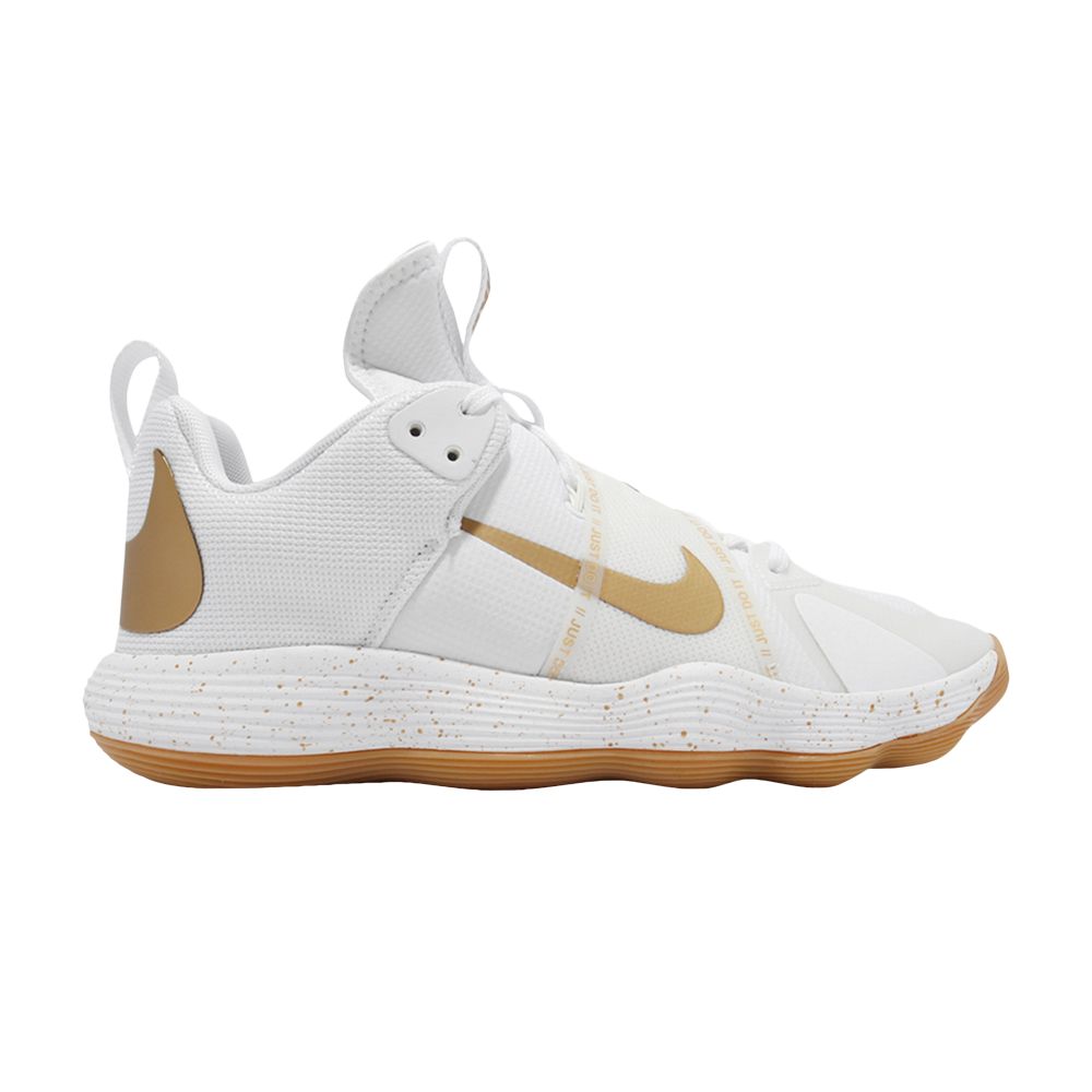 Nike React HyperSet SE 'White Metallic Gold' Sample | Men's Size 10 - DJ4473-170-V02