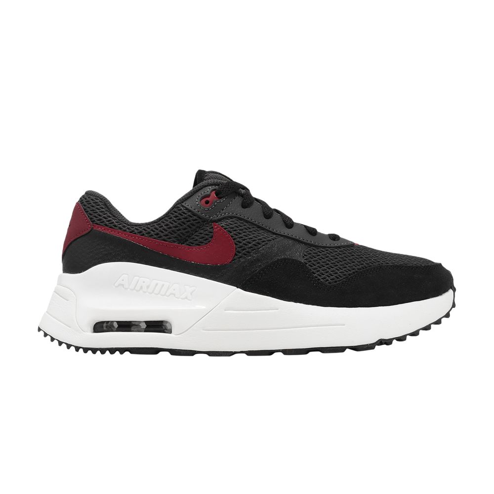 NIKE AIR MAX SYSTM 'BLACK TEAM RED'
