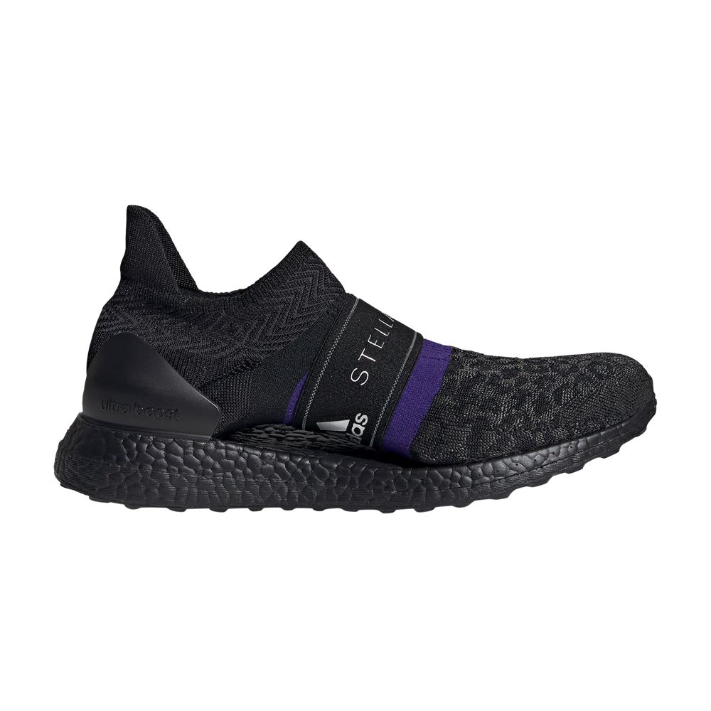 Pre-owned Adidas Originals Stella Mccartney X Wmns Ultraboost X 3d Knit 'black Collegiate Purple'