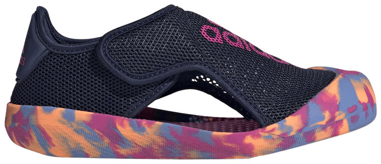 Adidas AltaVenture Sandal J Dark Blue Lucid Fuchsia Camo