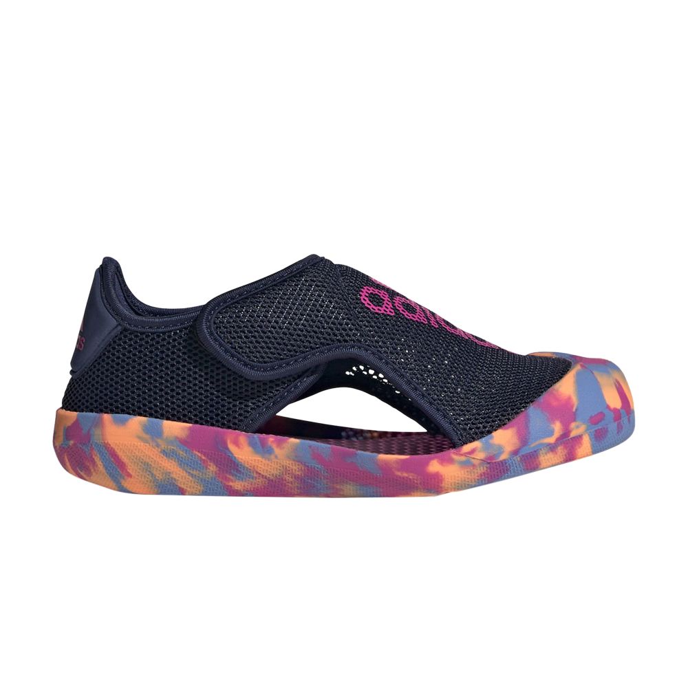 AltaVenture Sandal J 'Dark Blue Lucid Fuchsia Camo' - H06430