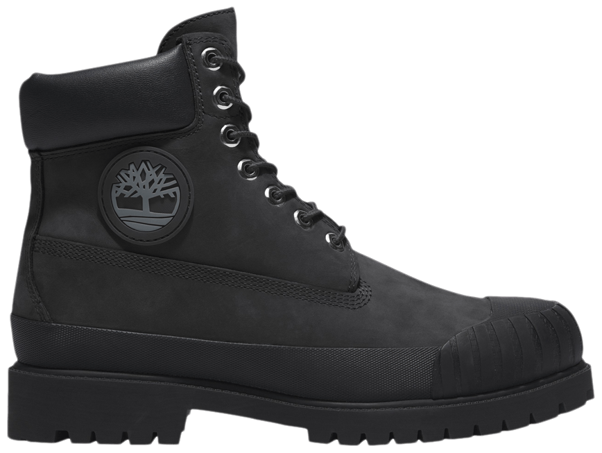 premium 6 inch boot for women in black