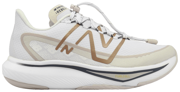 New Balance Wmns FuelCell Rebel v3 Permafrost Wide Moonbeam