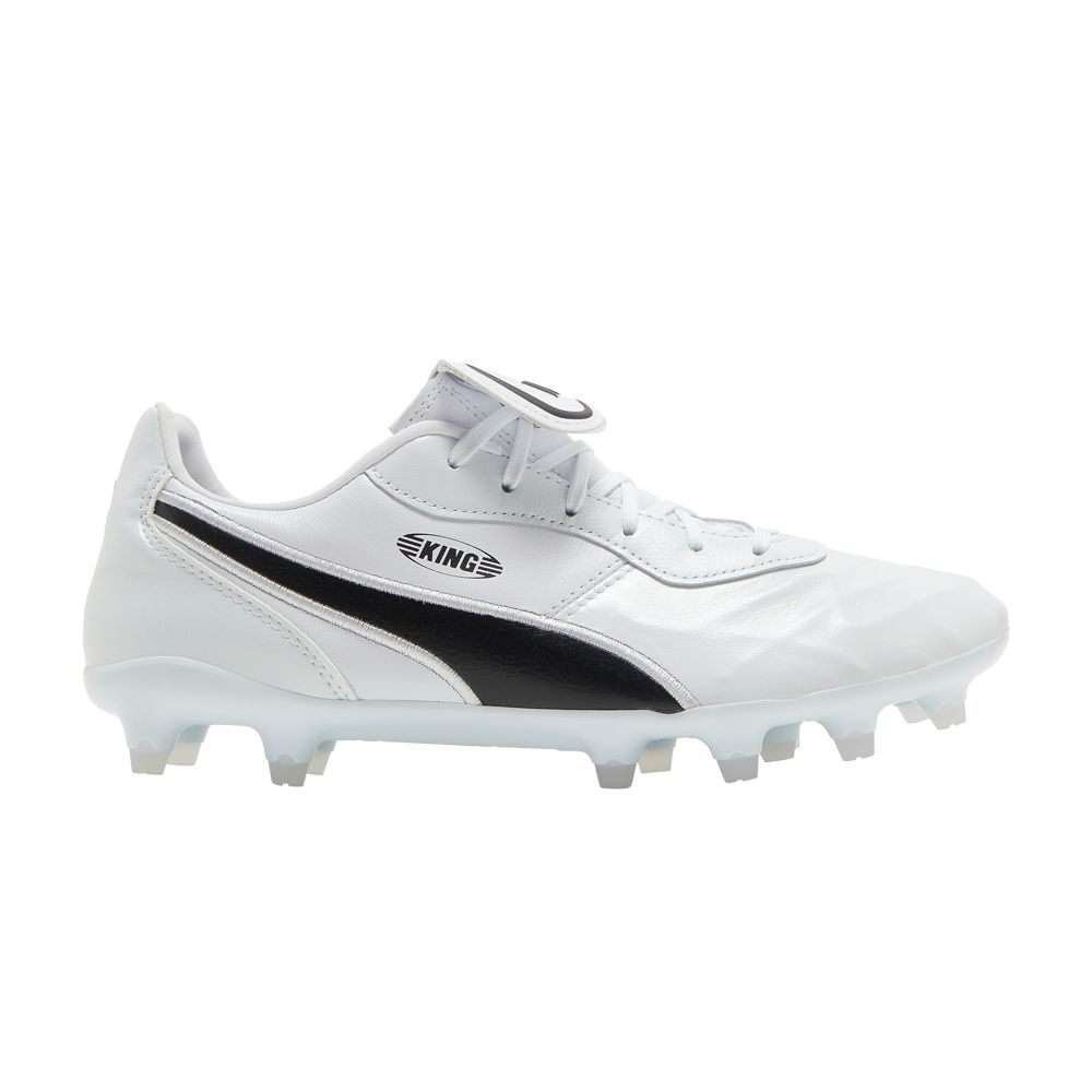Puma King Top FG 'White' | Men's Size 10