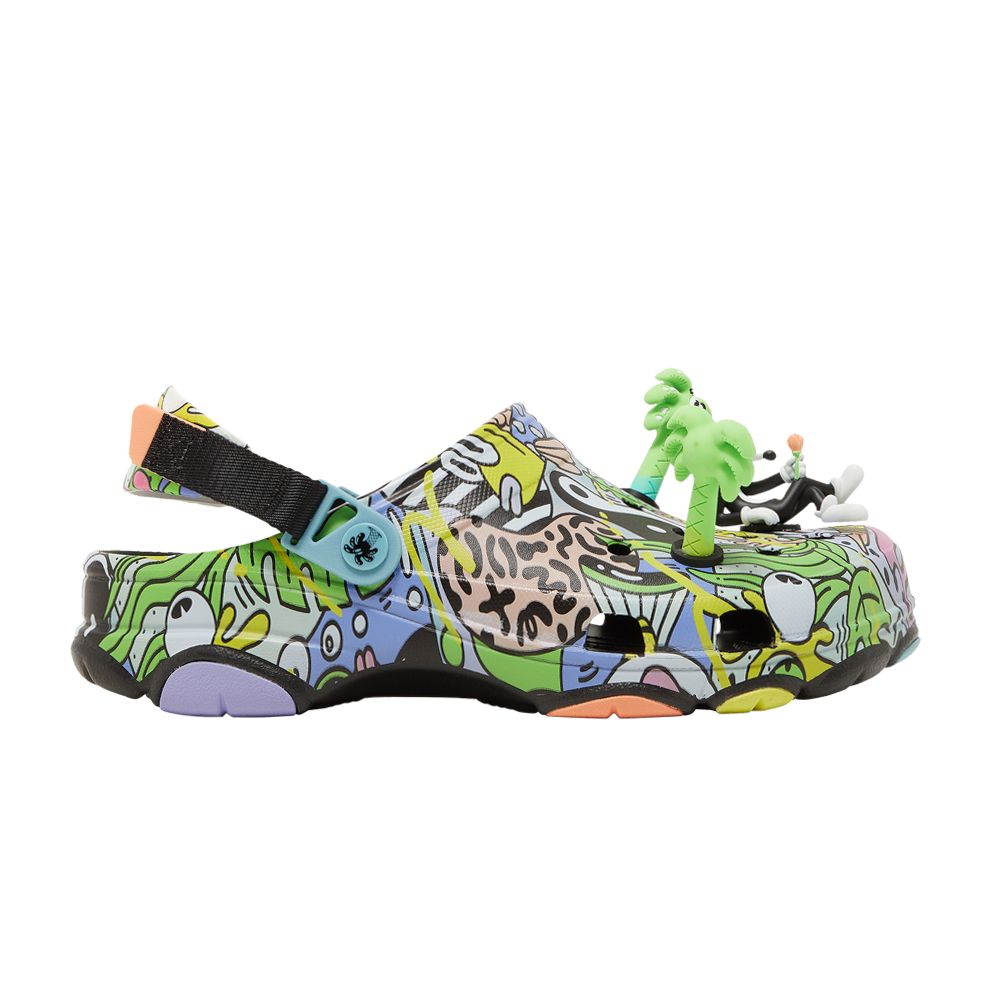 Crocs Steven Harrington x Classic All-Terrain Clog 'Quickstrike' | Multi-Color | Men's Size 13