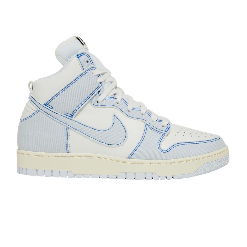 Nike Dunk High 1985 'Blue Denim' | White | Men's Size 7