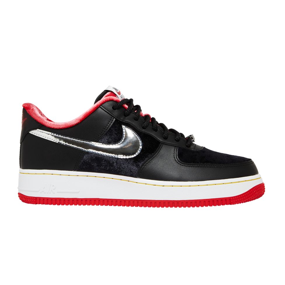 Nike Air Force 1 Low Premium 'H-Town' | Black | Men's Size 7