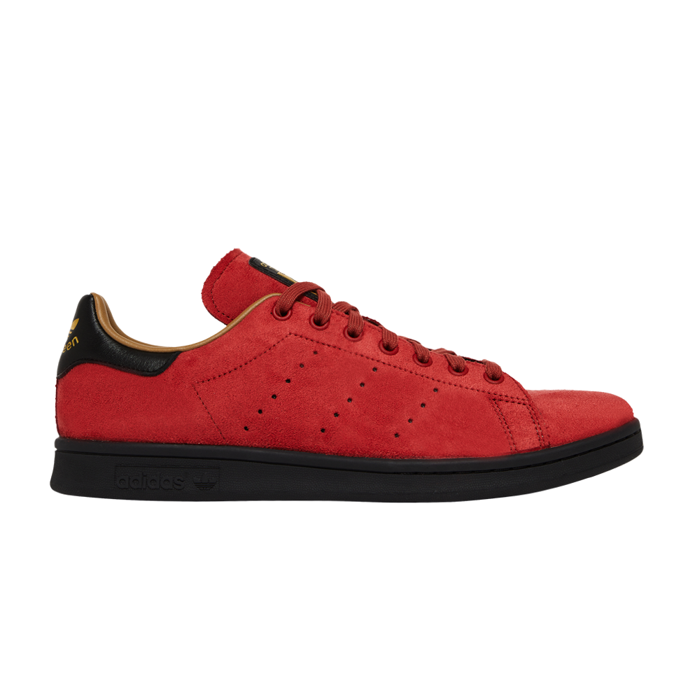 Pre-owned Adidas Originals Disney X Stan Smith 'peter Pan - Captain Hook' In Red