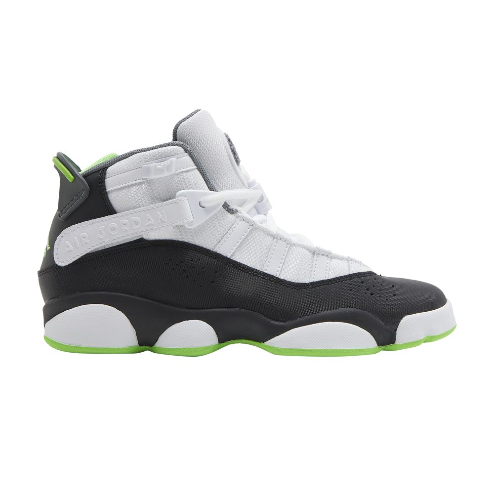 Jordan 6 Rings GS 'Altitude Green' | White | Kid's Size 6.5