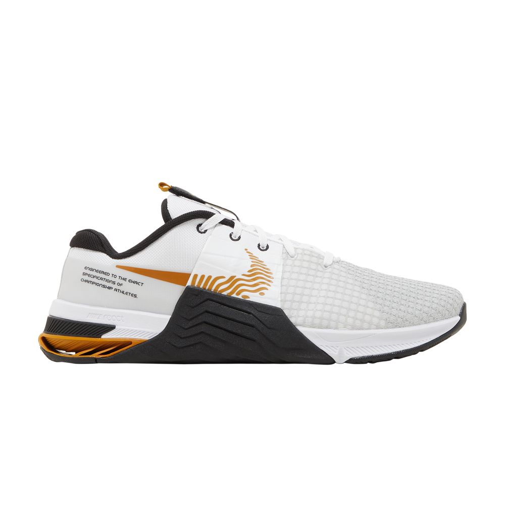 Nike Metcon 8 'White Gold Suede' | Men's Size 8.5