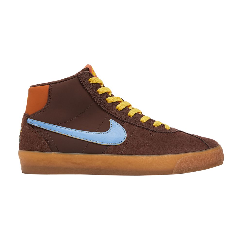 Nike Why So Sad? x Wmns Bruin High SB 'The Predatory Bird' | Brown | Women's Size 7