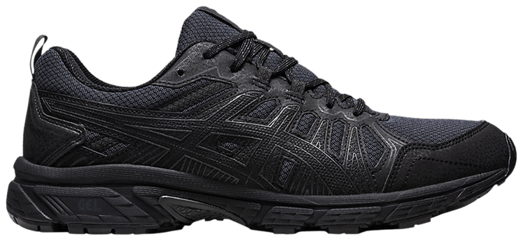 Asics Gel Venture 7 4E Wide Triple Black