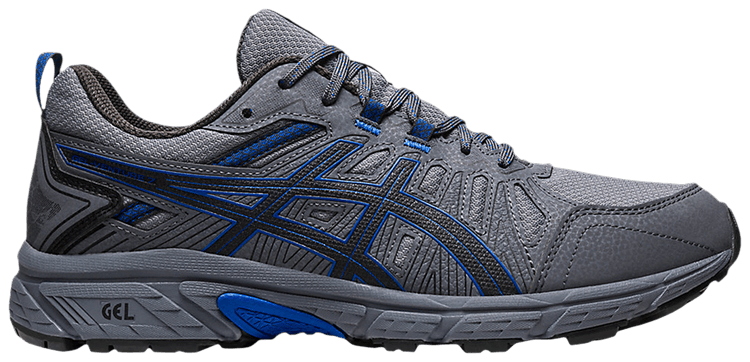Asics Gel Venture 7 4E Wide Graphite Grey Blue