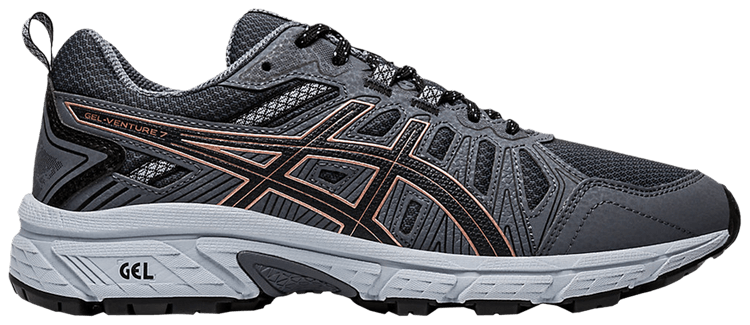 Asics Wmns Gel Venture 7 Graphite Grey Rose Gold
