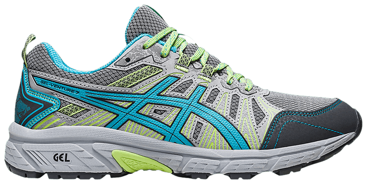 Asics Wmns Gel Venture 7 Wide Piedmont Grey Aquarium