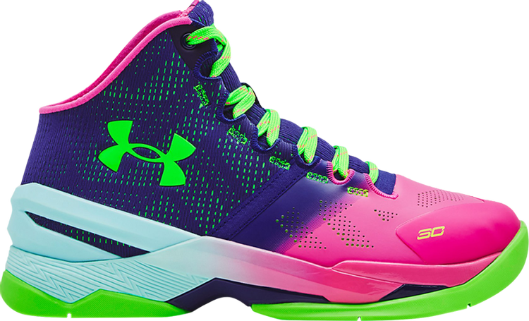 Buy Curry 2 Retro GS 'Northern Lights' 2022 - 3026053 600 | GOAT