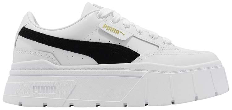 Puma Wmns Mayze Stack White Black