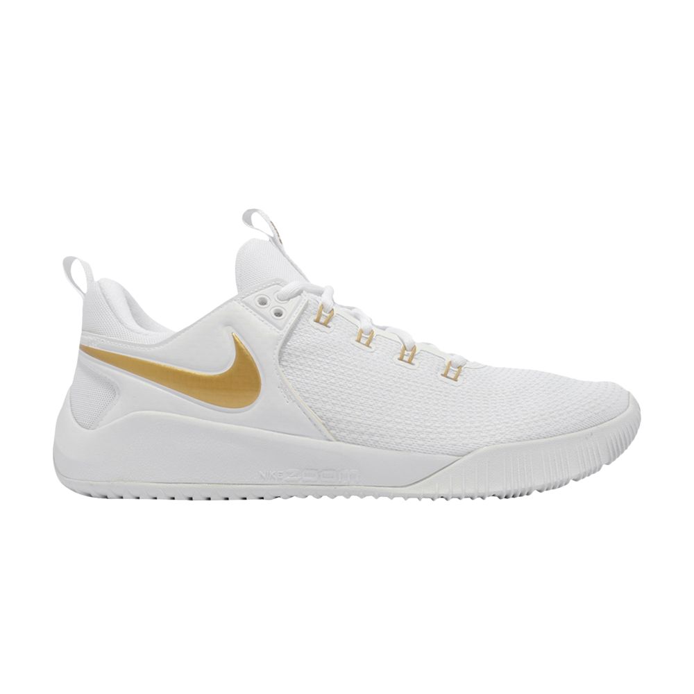 Nike Air Zoom Hyperace 2 SE 'White Metallic Gold' Sample | Men's Size 7.5 - APS-SU21-DM8199-VJ-DM8199-170