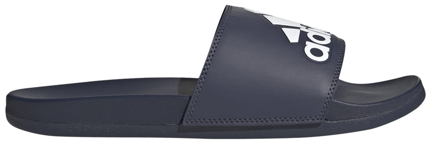 Buy Adilette Comfort Slide 'Shadow Navy White' H03616 GOAT