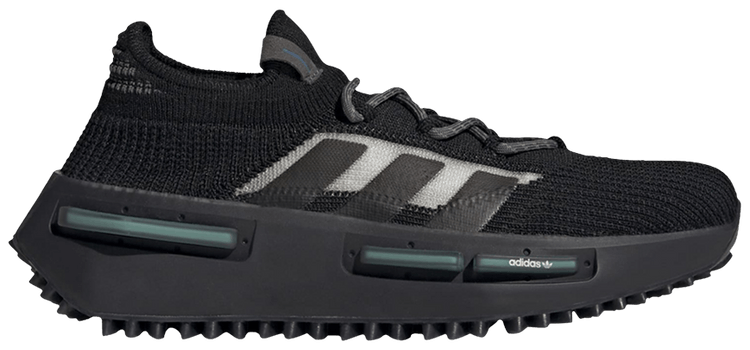 Adidas NMD S1 Black Altered Blue Sample